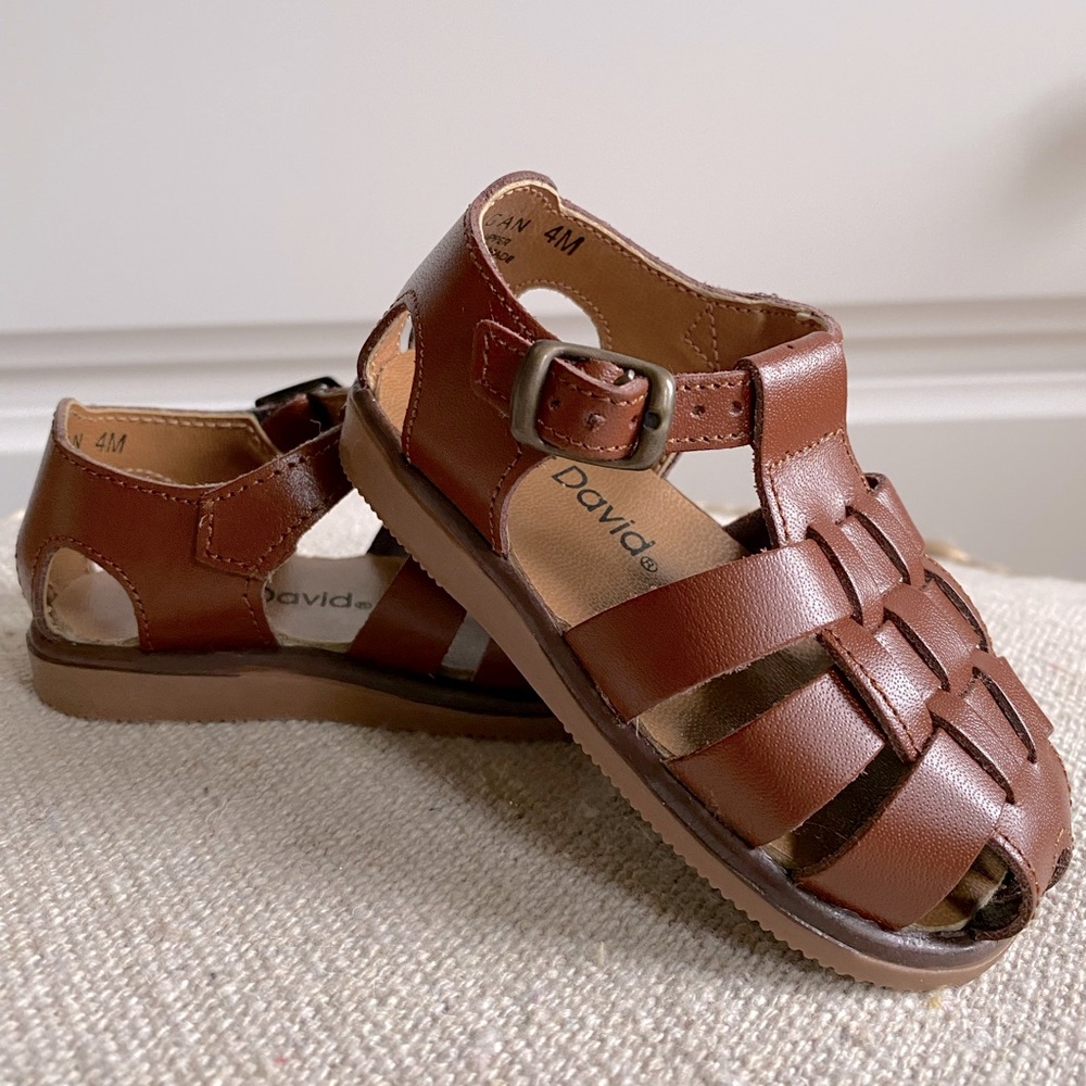 REAL LEATHER Baby Sandals